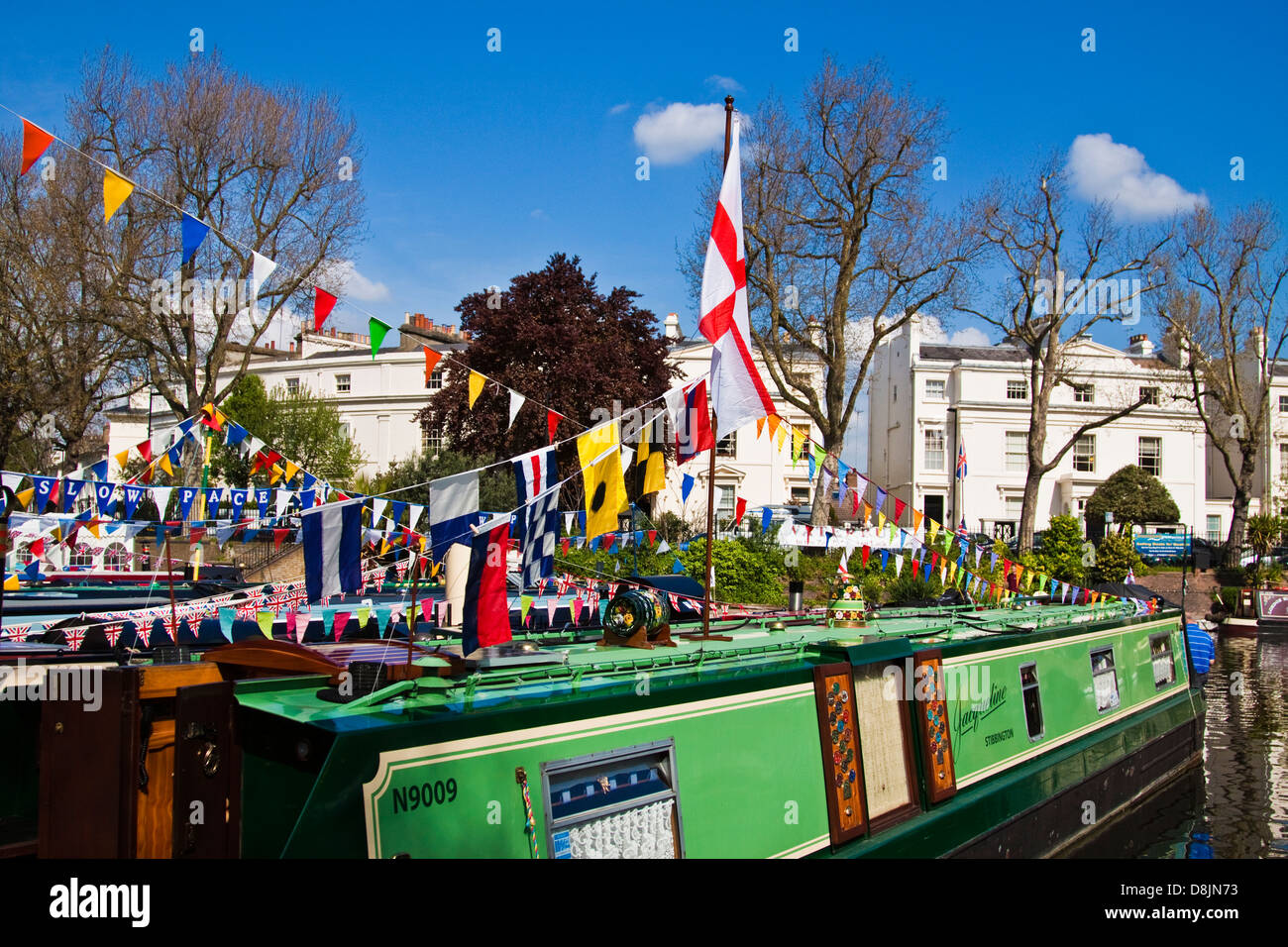 Canalway cavalcade =Londres Banque D'Images