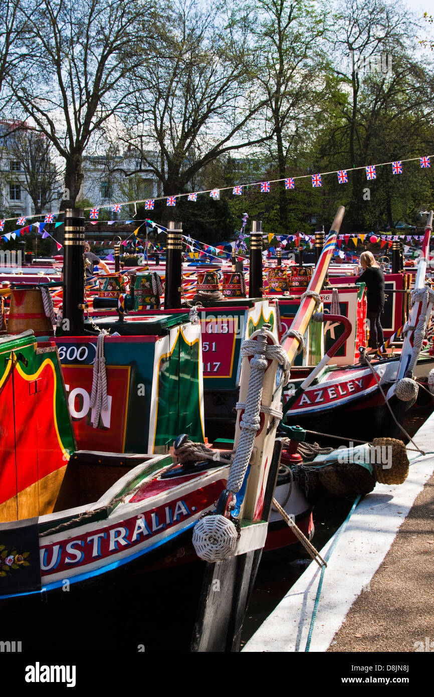 Canalway cavalcade =Londres Banque D'Images