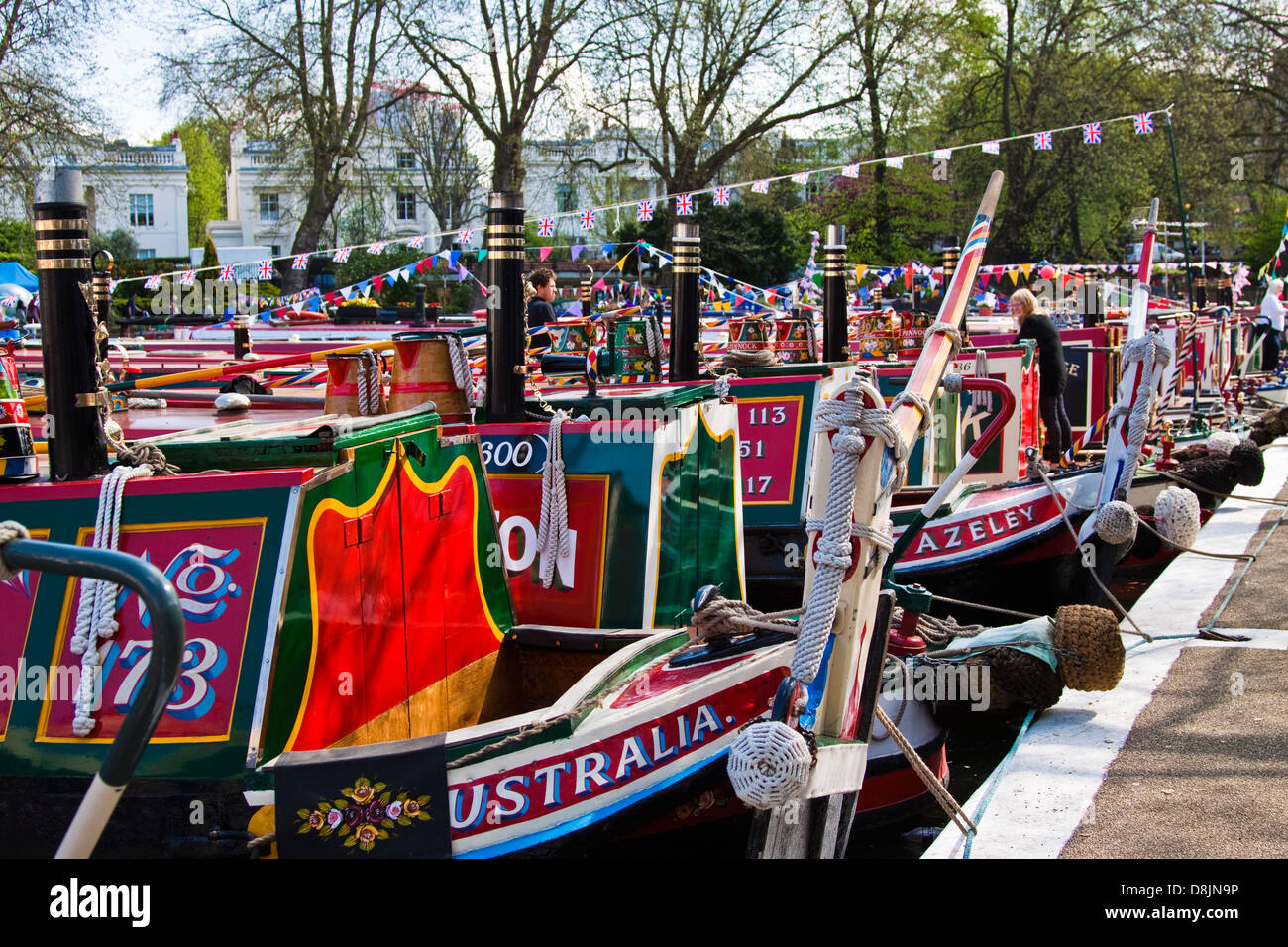 Canalway cavalcade =Londres Banque D'Images