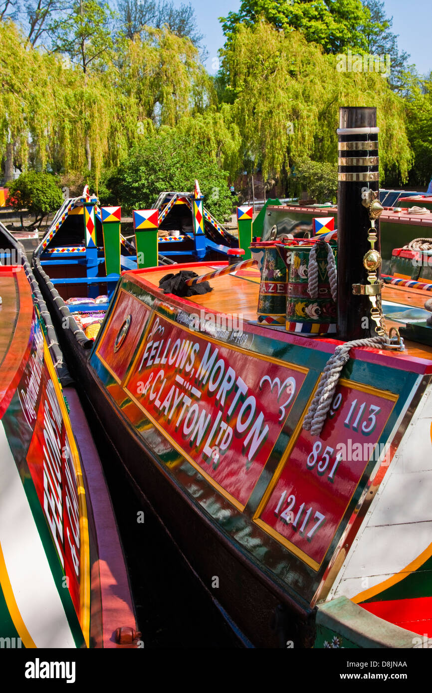 Canalway cavalcade =Londres Banque D'Images