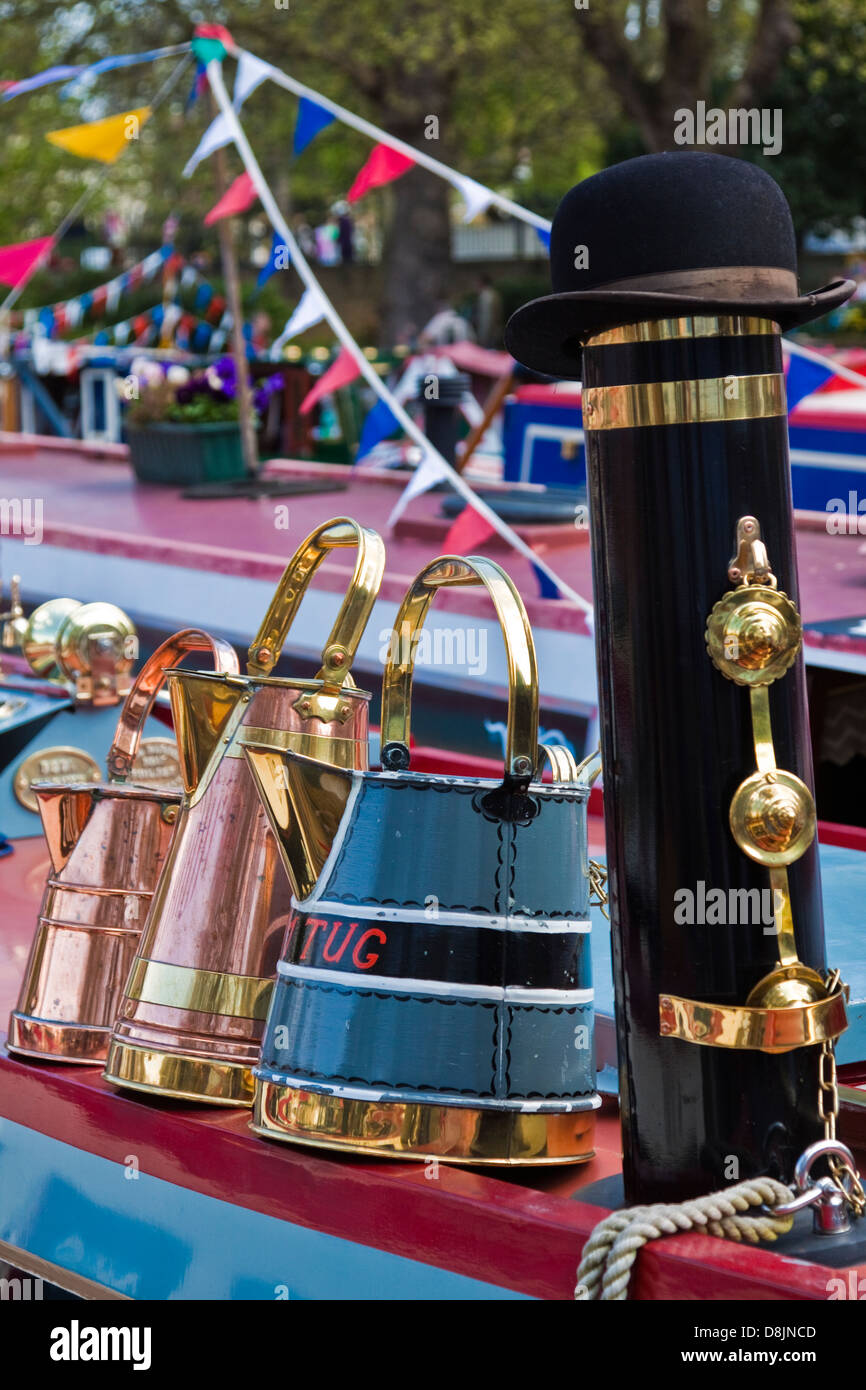 Canalway cavalcade =Londres Banque D'Images