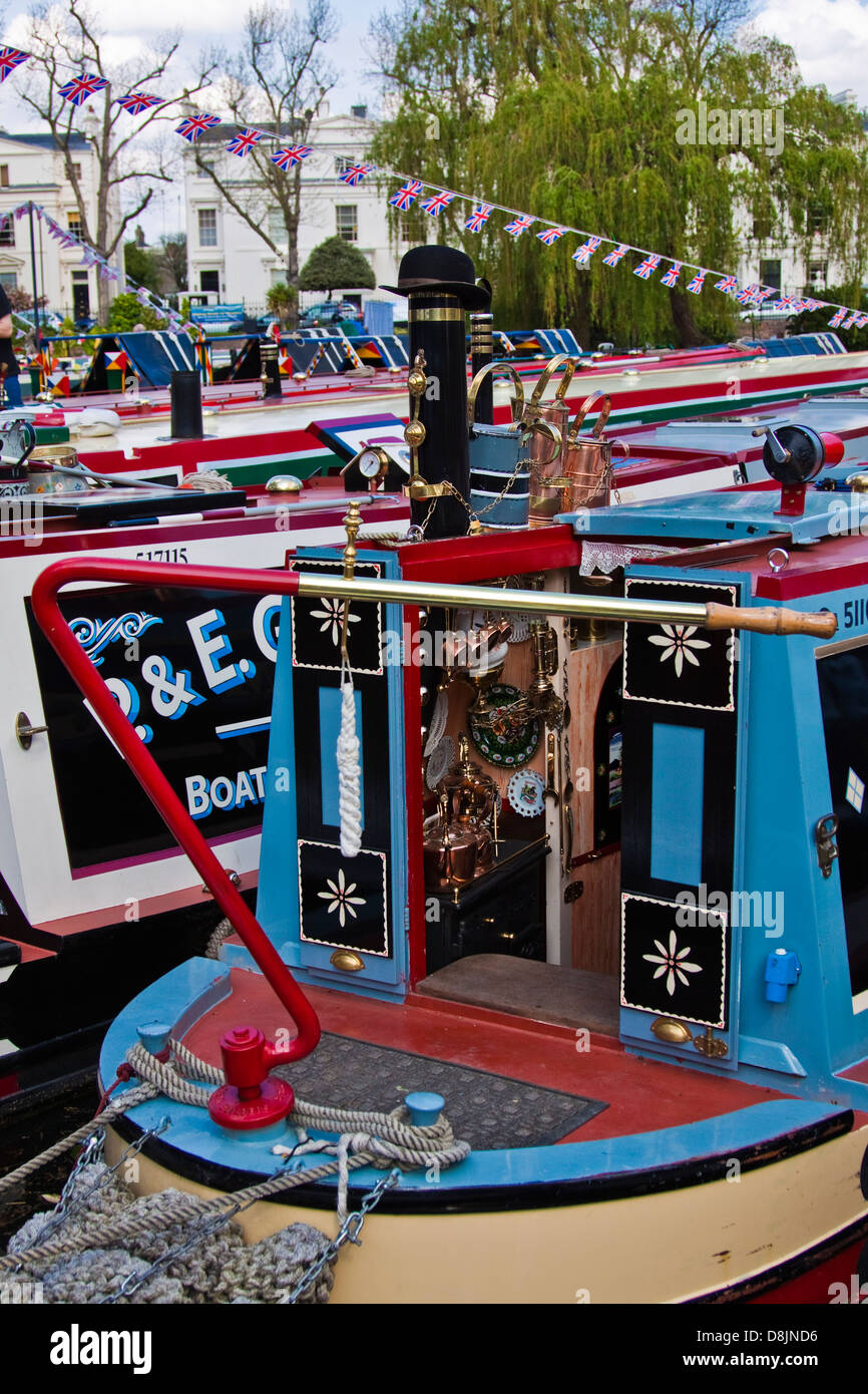 Canalway cavalcade =Londres Banque D'Images