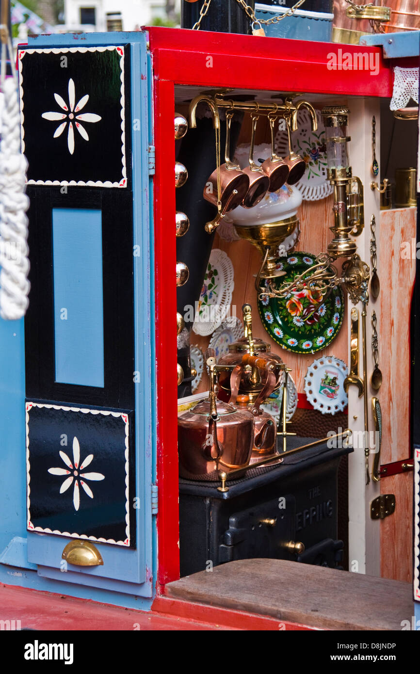 Canalway cavalcade =Londres Banque D'Images