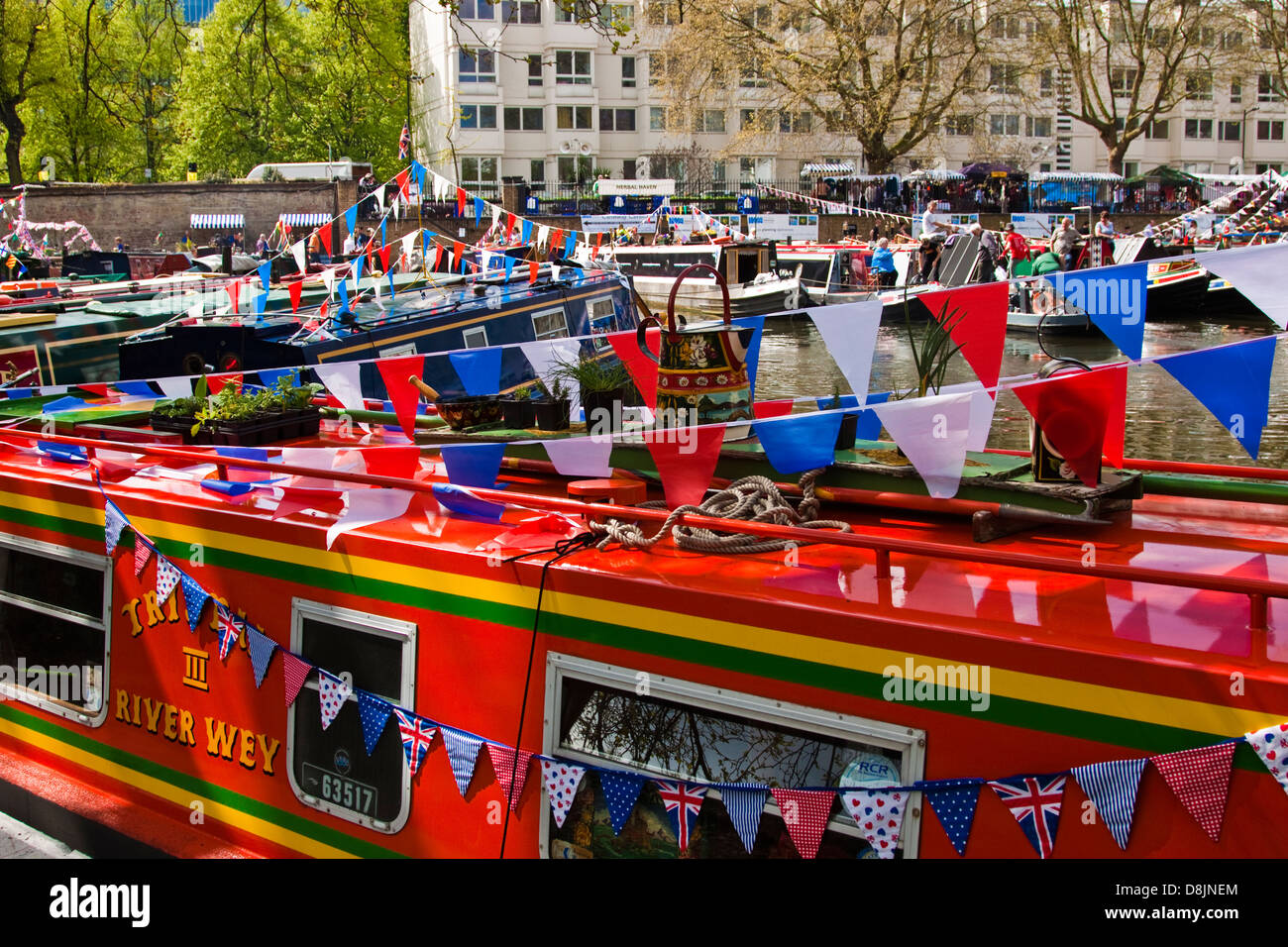 Canalway cavalcade =Londres Banque D'Images