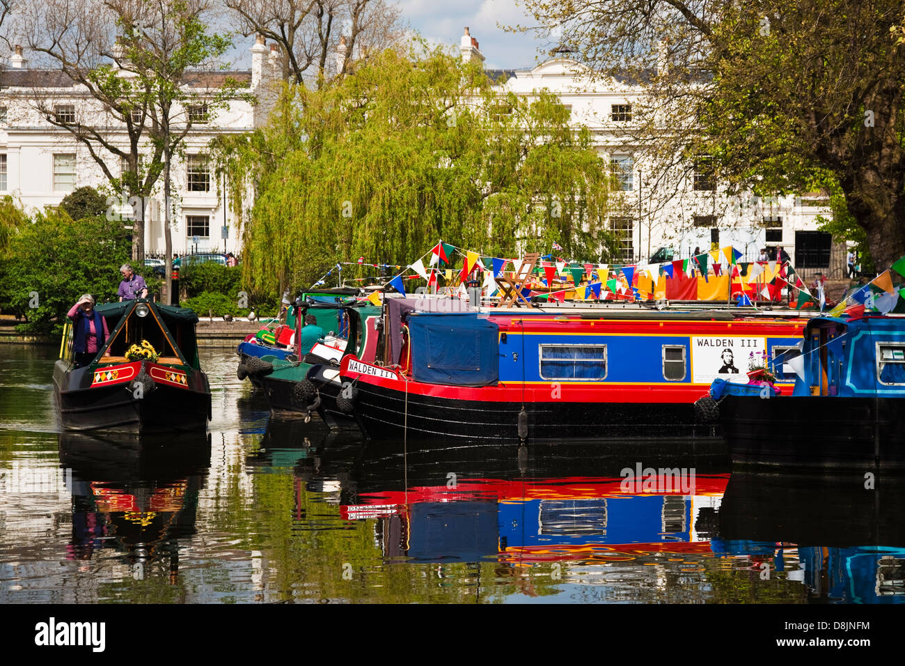 Canalway cavalcade =Londres Banque D'Images