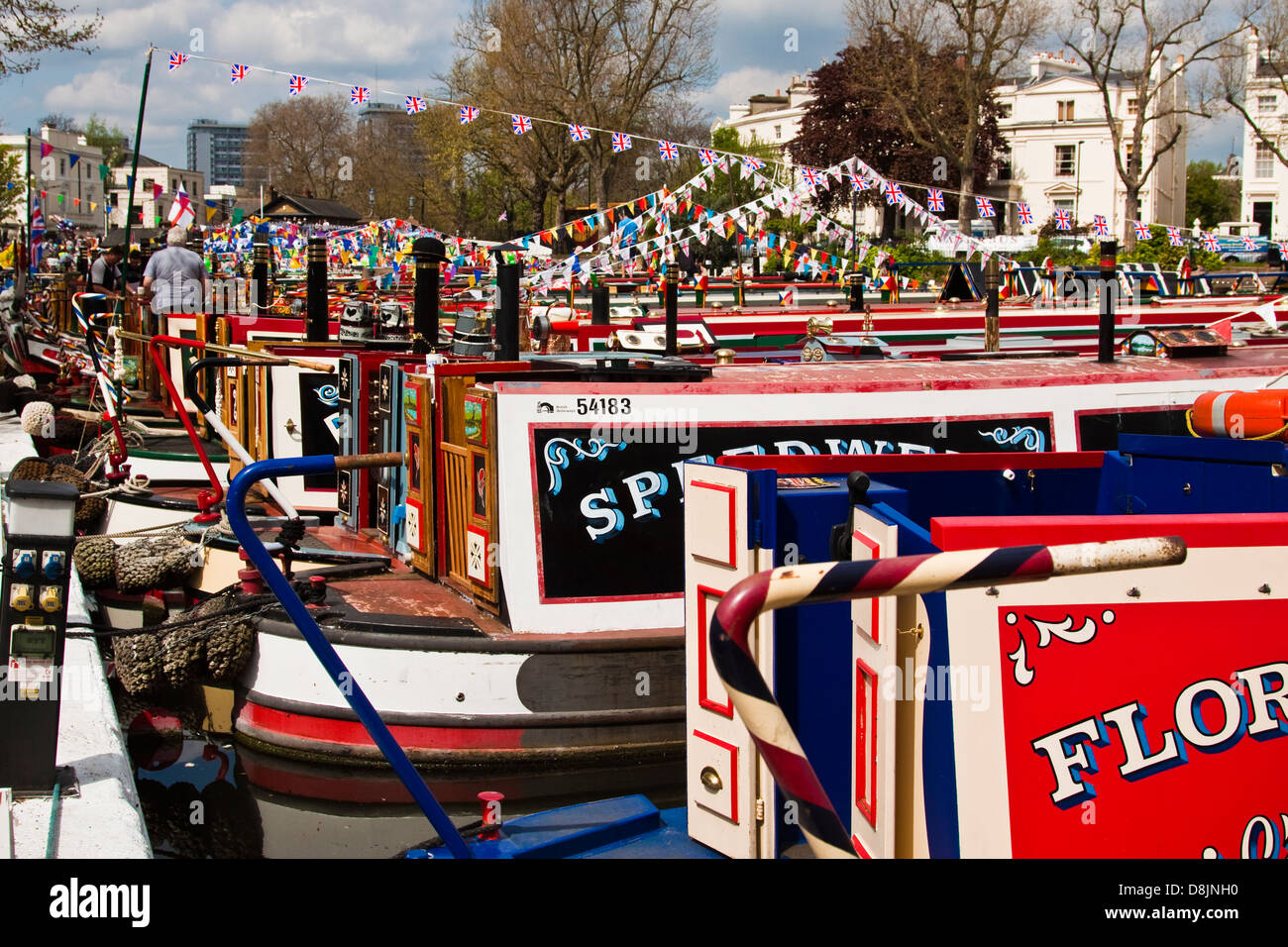 Canalway cavalcade =Londres Banque D'Images