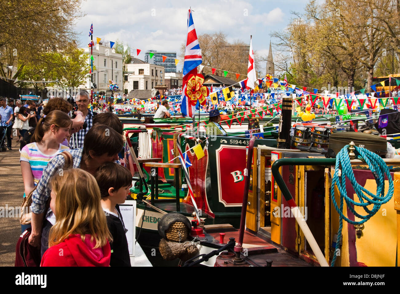 Canalway cavalcade =Londres Banque D'Images