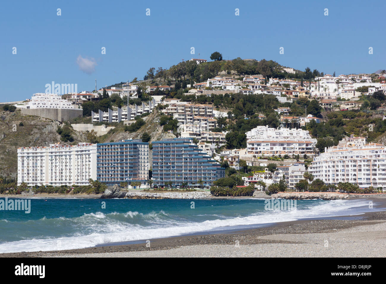Almunecar Costa Tropical Spain Banque De Photographies Et D images almunecar-costa-tropical-spain-banque-de-photographies-et-d-images