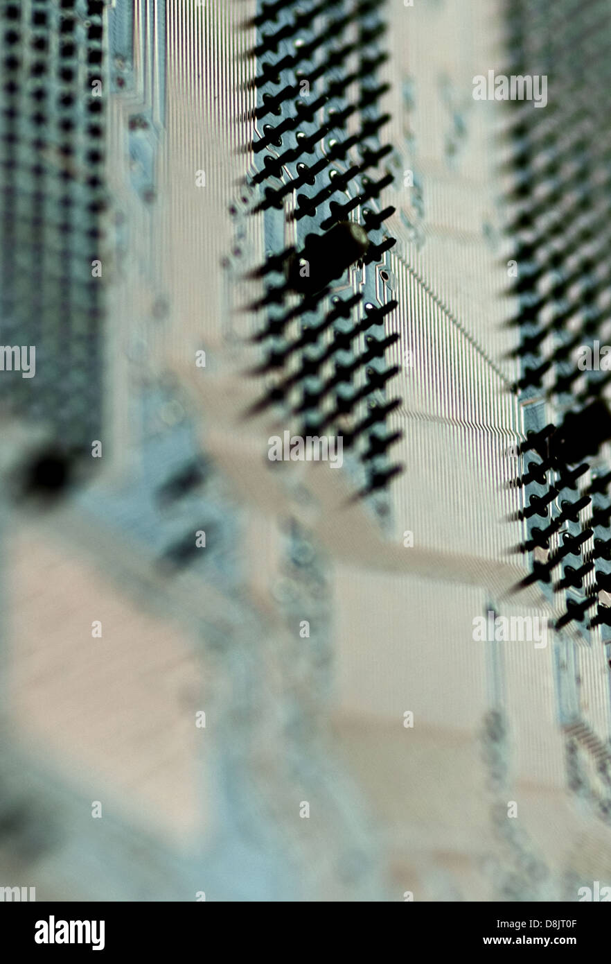 La vie toujours l'image d'un circuit board Banque D'Images