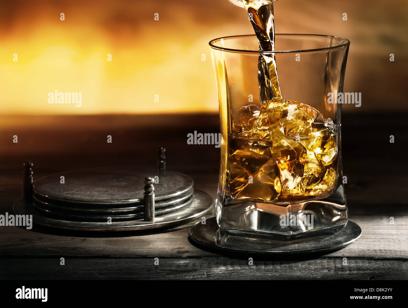 Whisky Banque D'Images