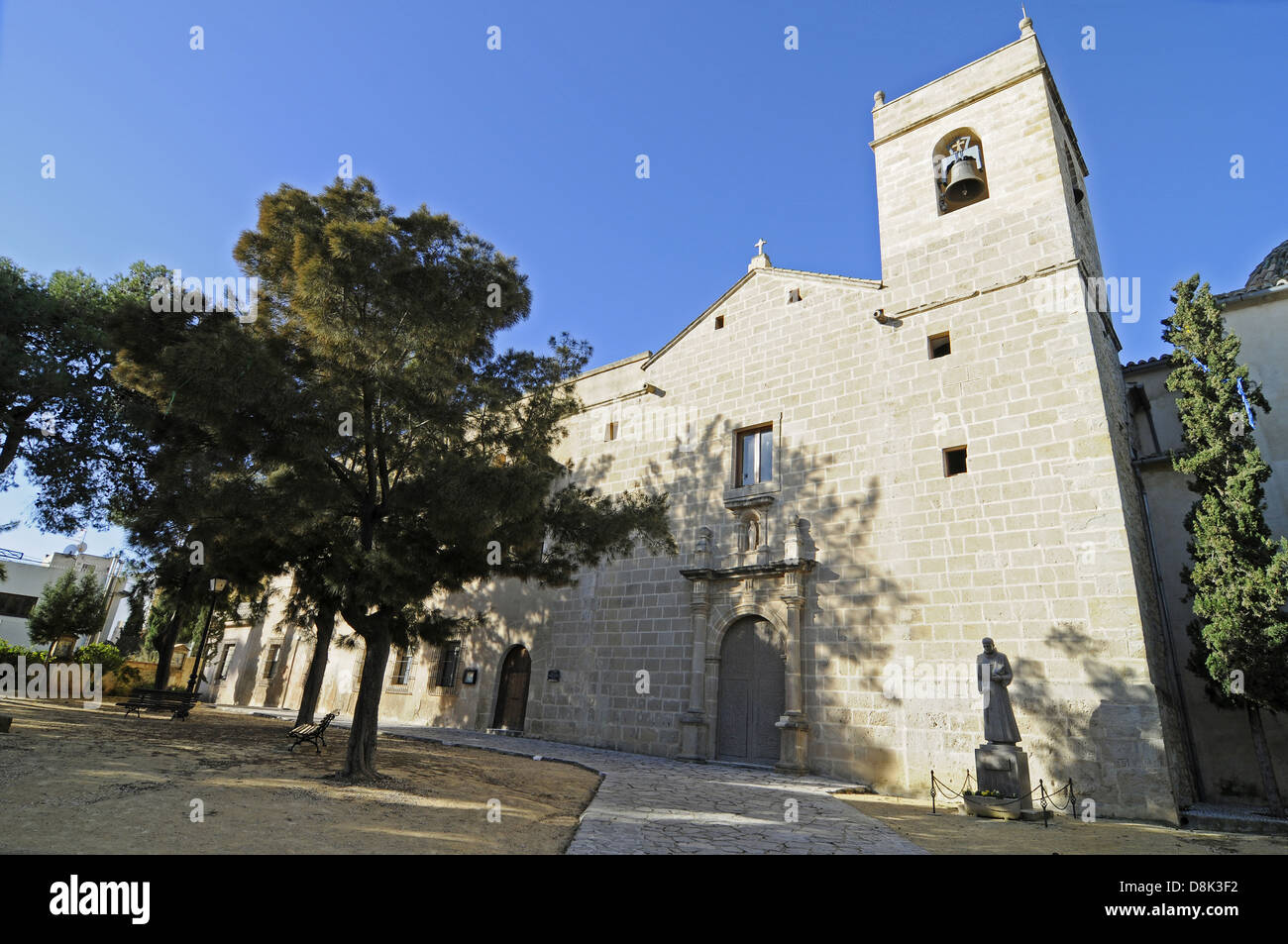 Convento de los Padres Franciscanos Banque D'Images