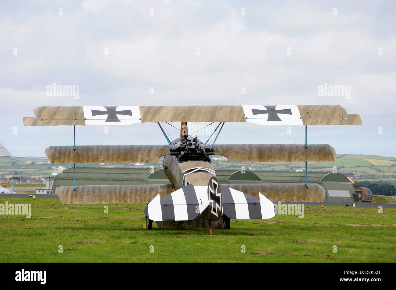 Des avions d'époque à la journée de l'air à Culdrose, Helston, Cornwall, UK Banque D'Images