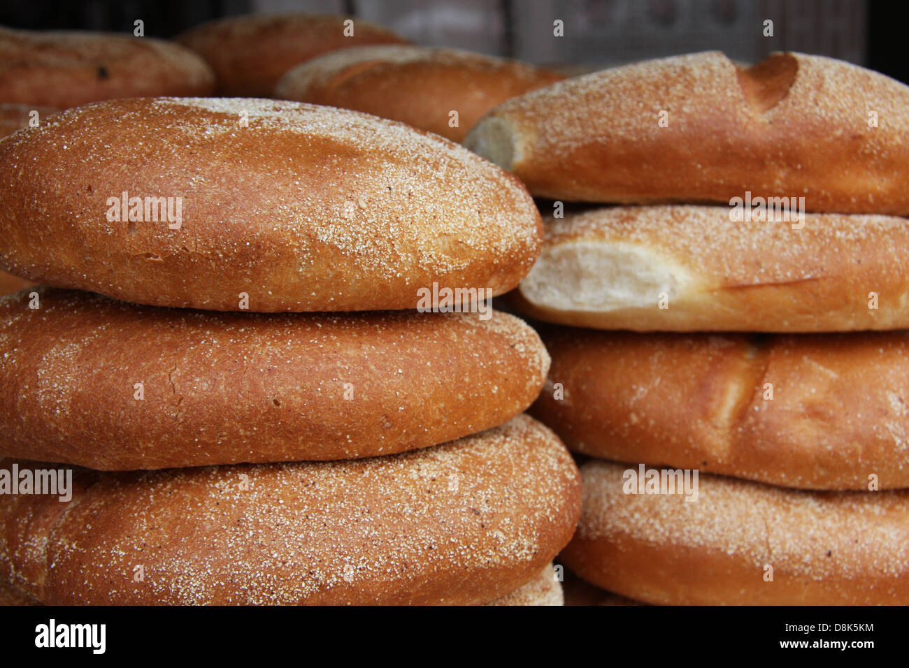 Pain marocain Banque D'Images