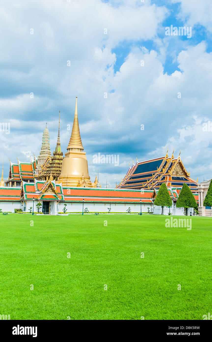 Palais Royal de Bangkok, Thaïlande Banque D'Images