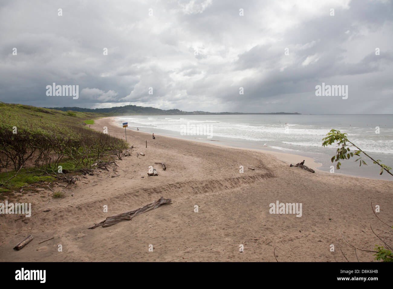 Playa Hermosa, Guanacaste, Costa Rica Banque D'Images
