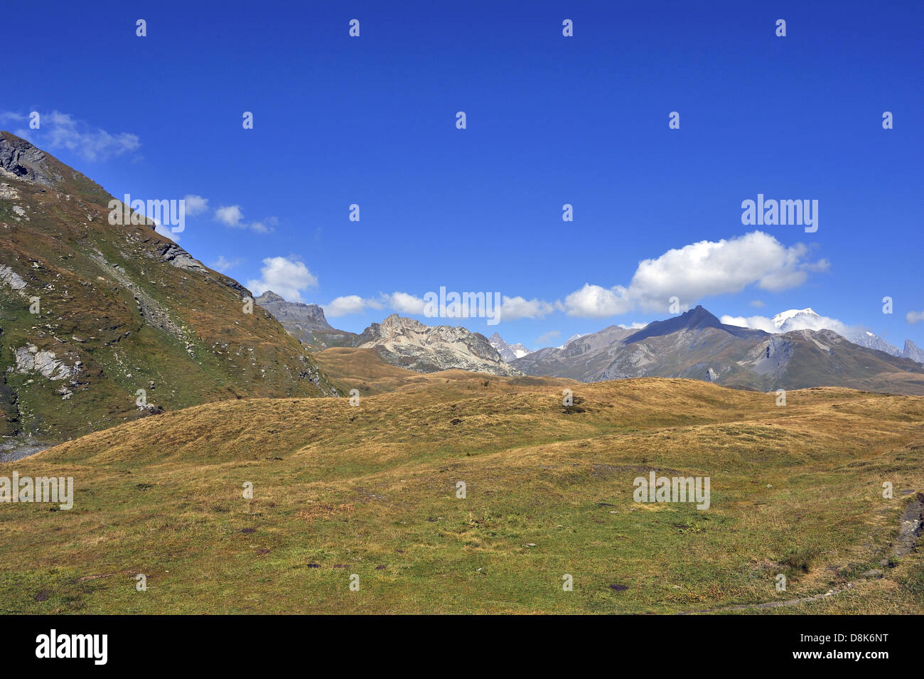 Grand St Bernard Pass Banque D'Images