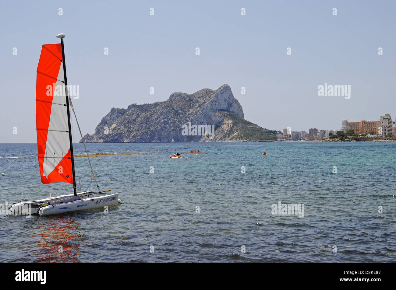 Cala Les Bassetes Banque D'Images