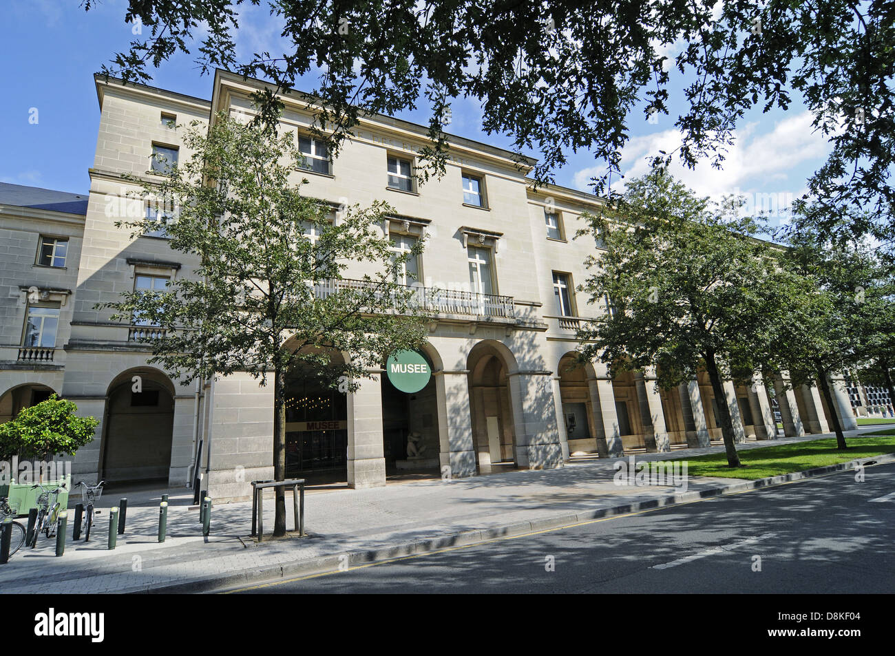 Musée des Beaux Arts Banque D'Images