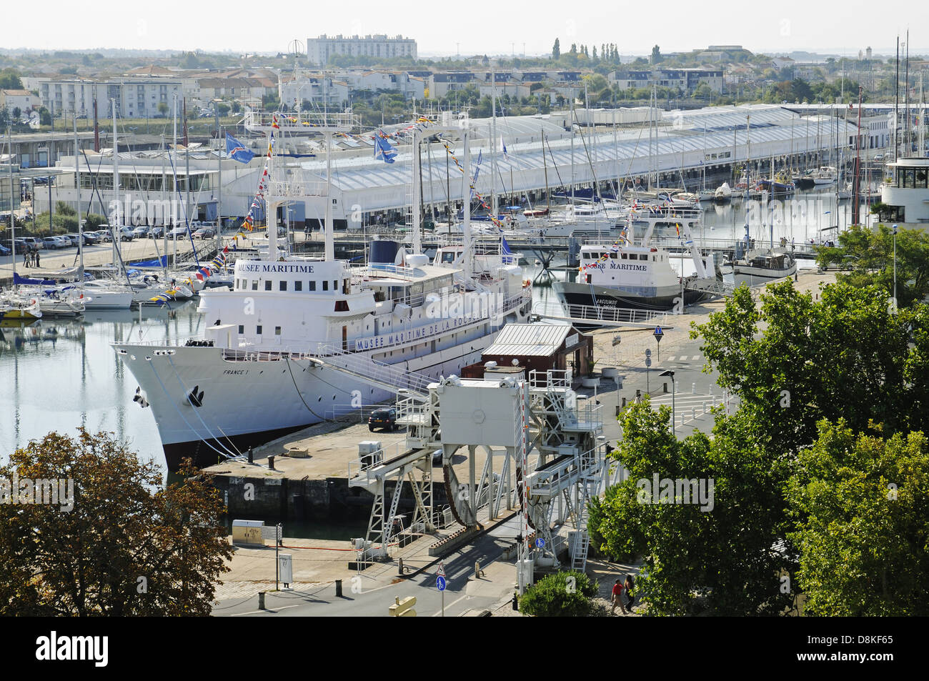 La rochelle maritime museum Banque de photographies et d’images à haute ...