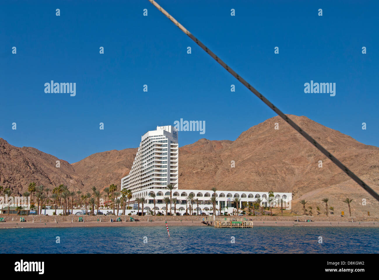 Princess Hotel près d'Eilat, Israël Banque D'Images