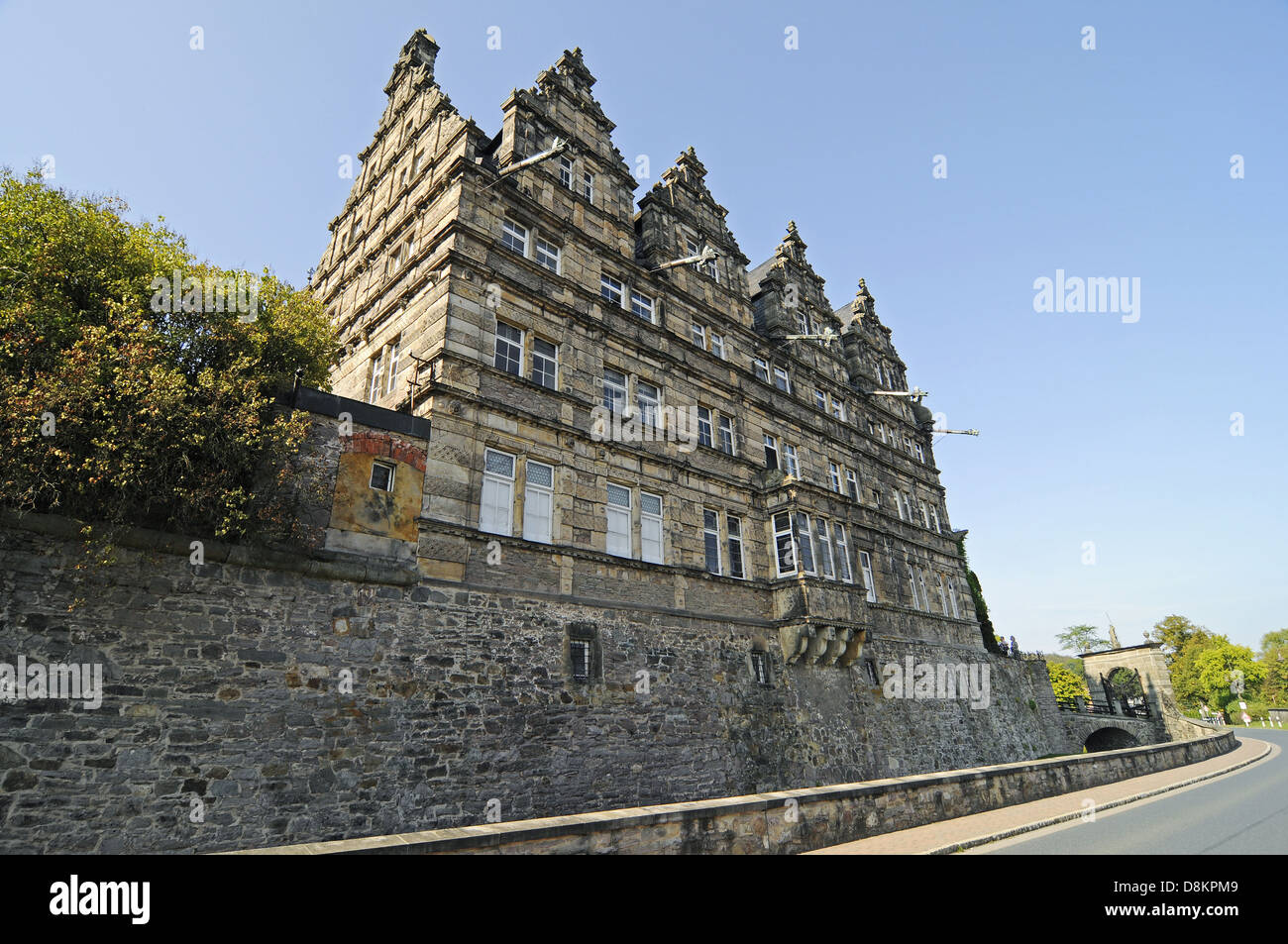 Haemelschenburg Banque D'Images