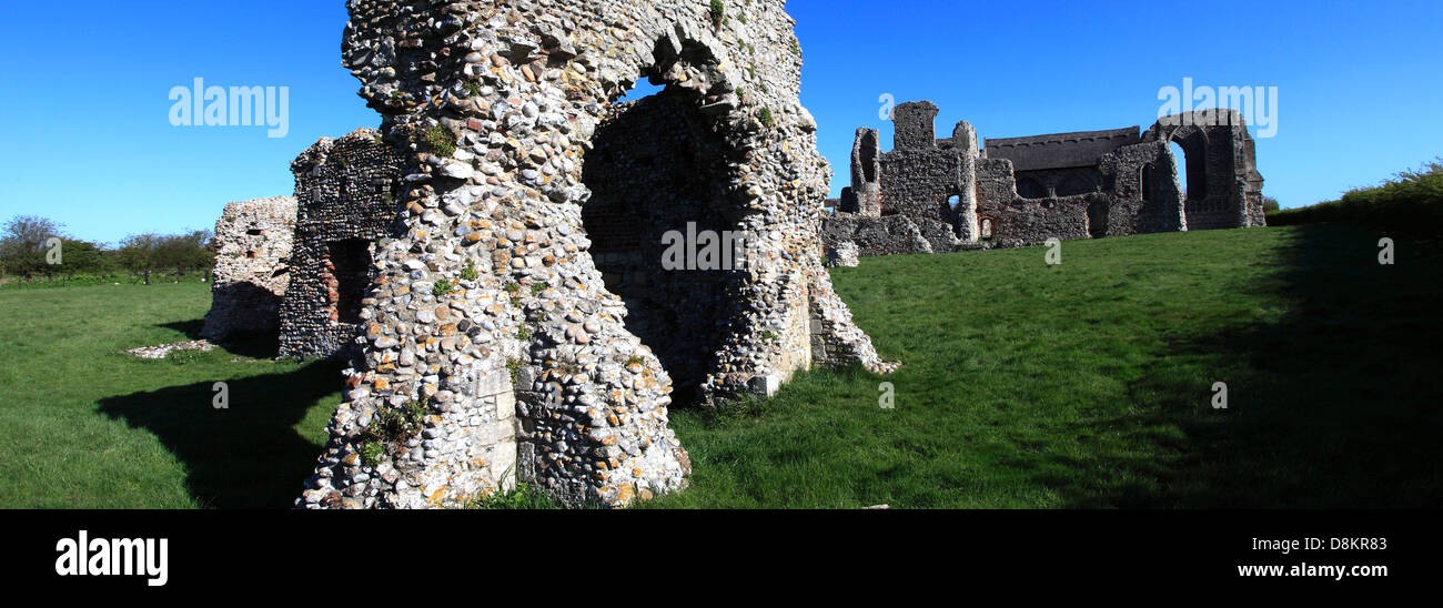 Les ruines de Leiston Abbey près de Leiston dans le comté de Suffolk, Angleterre, Grande-Bretagne Banque D'Images