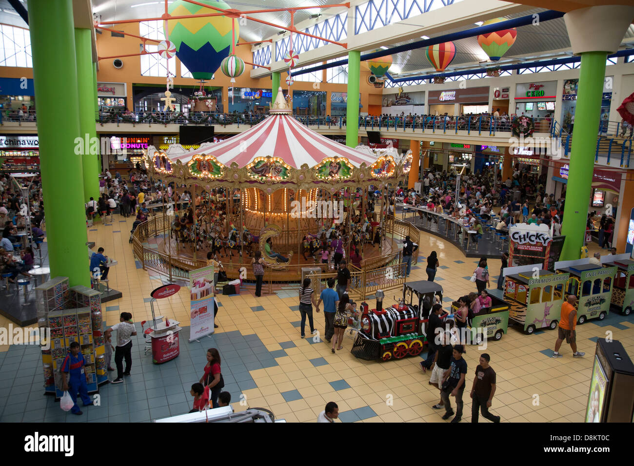 Albrook Mall, Panama City, Panama Banque D'Images