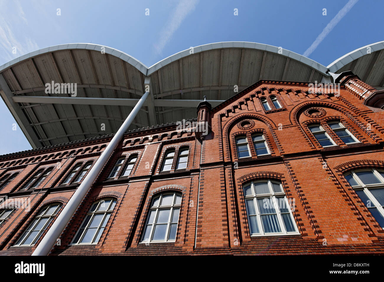 Nouveau salon à Hambourg, Allemagne Banque D'Images