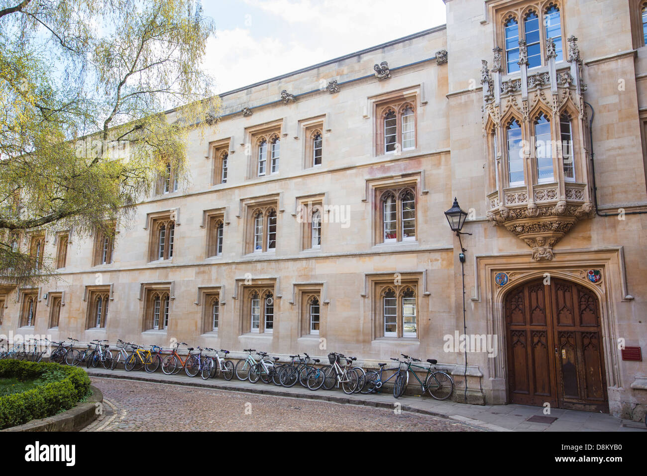 Pembroke College à Oxford, UK Banque D'Images