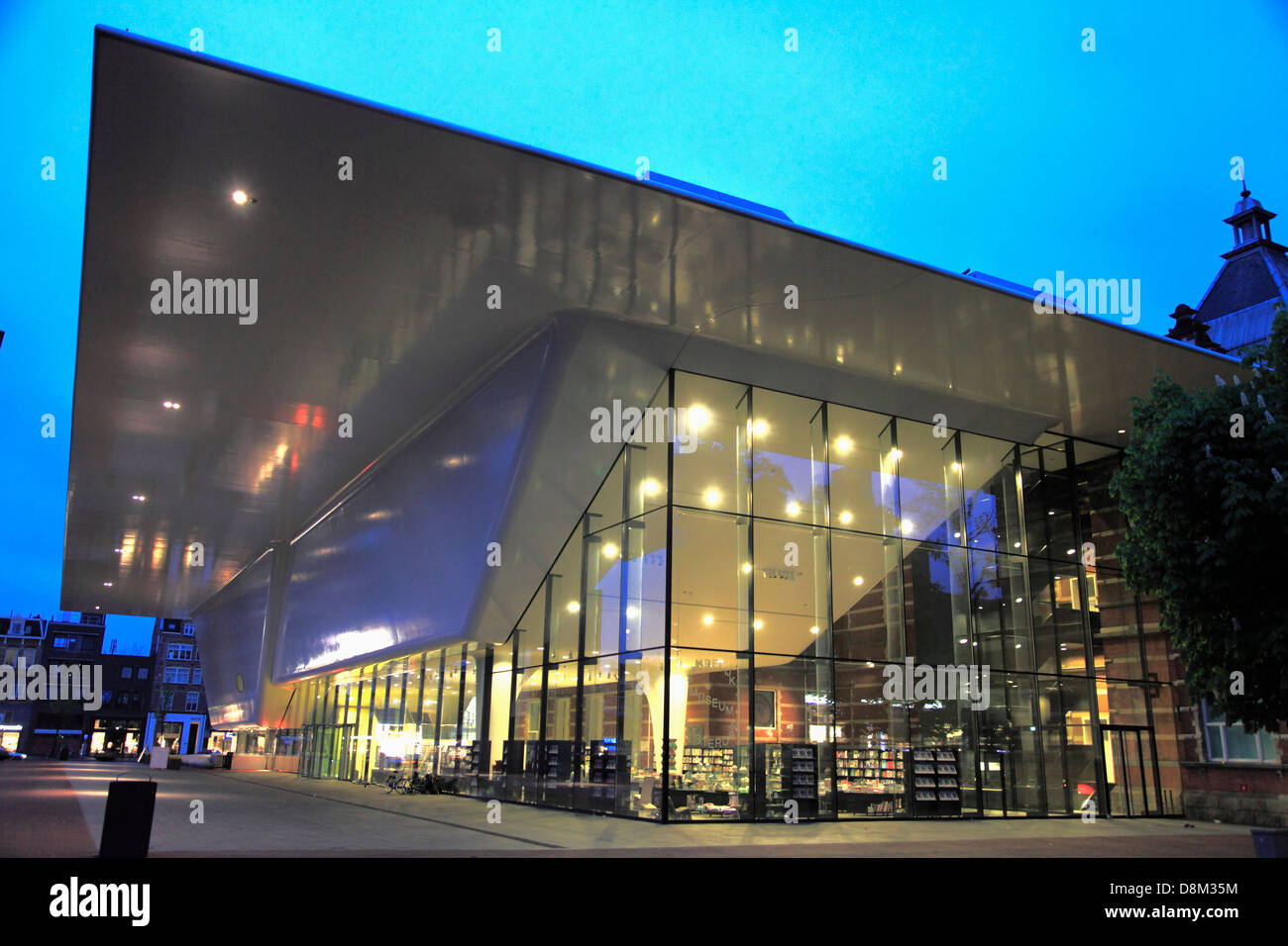 Pays-bas, Amsterdam, Stedelijk Museum, Banque D'Images
