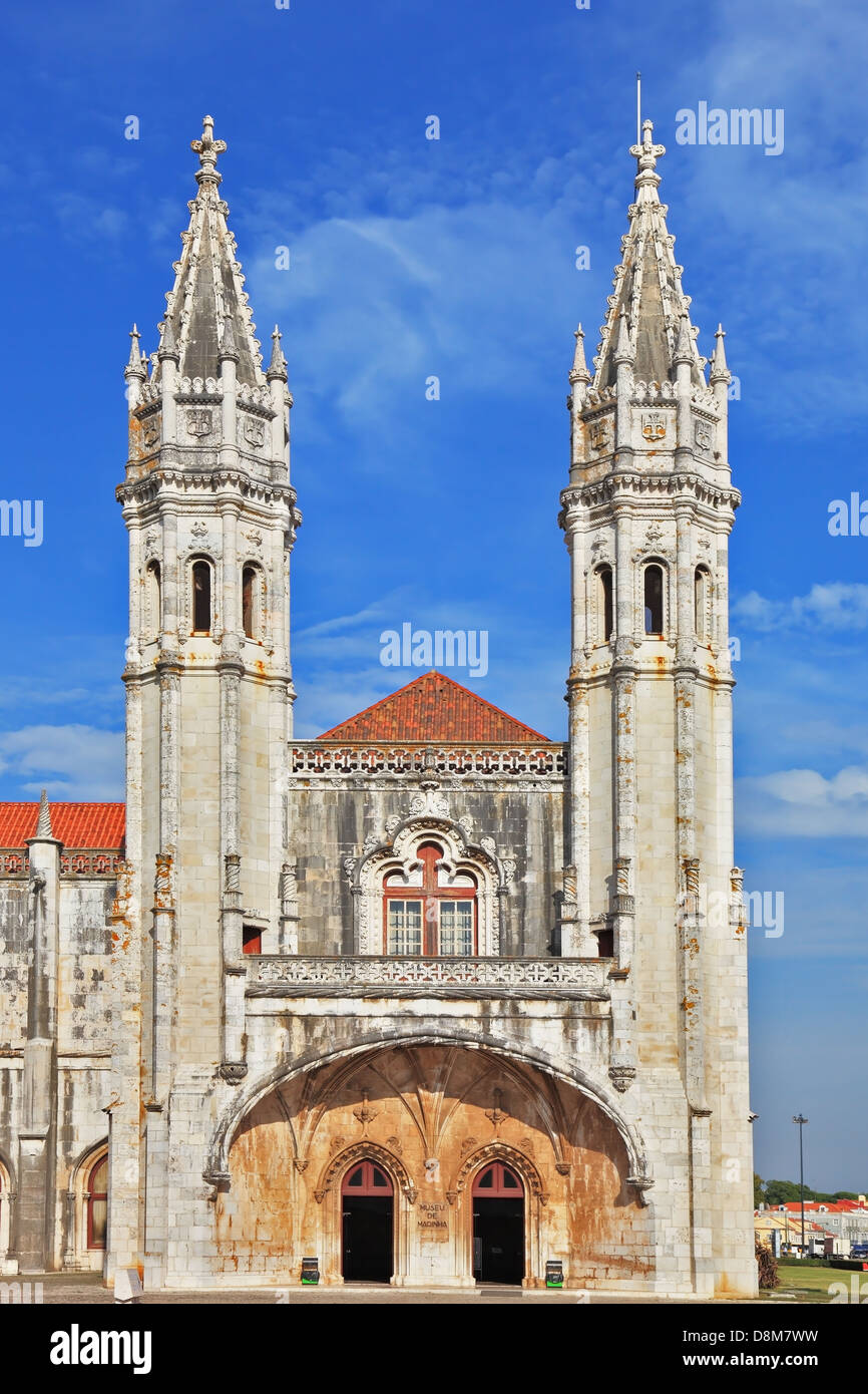Le eronimos monastère sur le Tage Banque D'Images