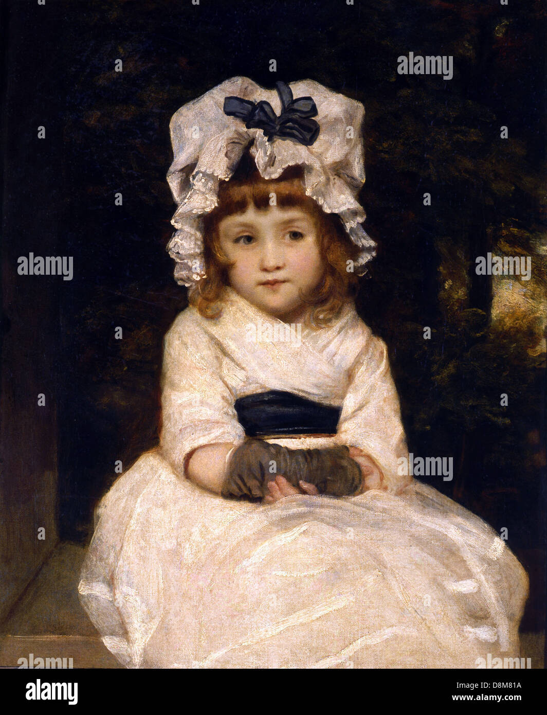 Portrait de sir Joshua Reynolds Penelope Boothby XVIII e siècle Collection privée Banque D'Images