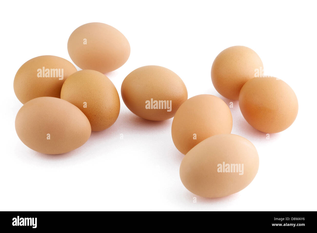 oeufs Banque D'Images