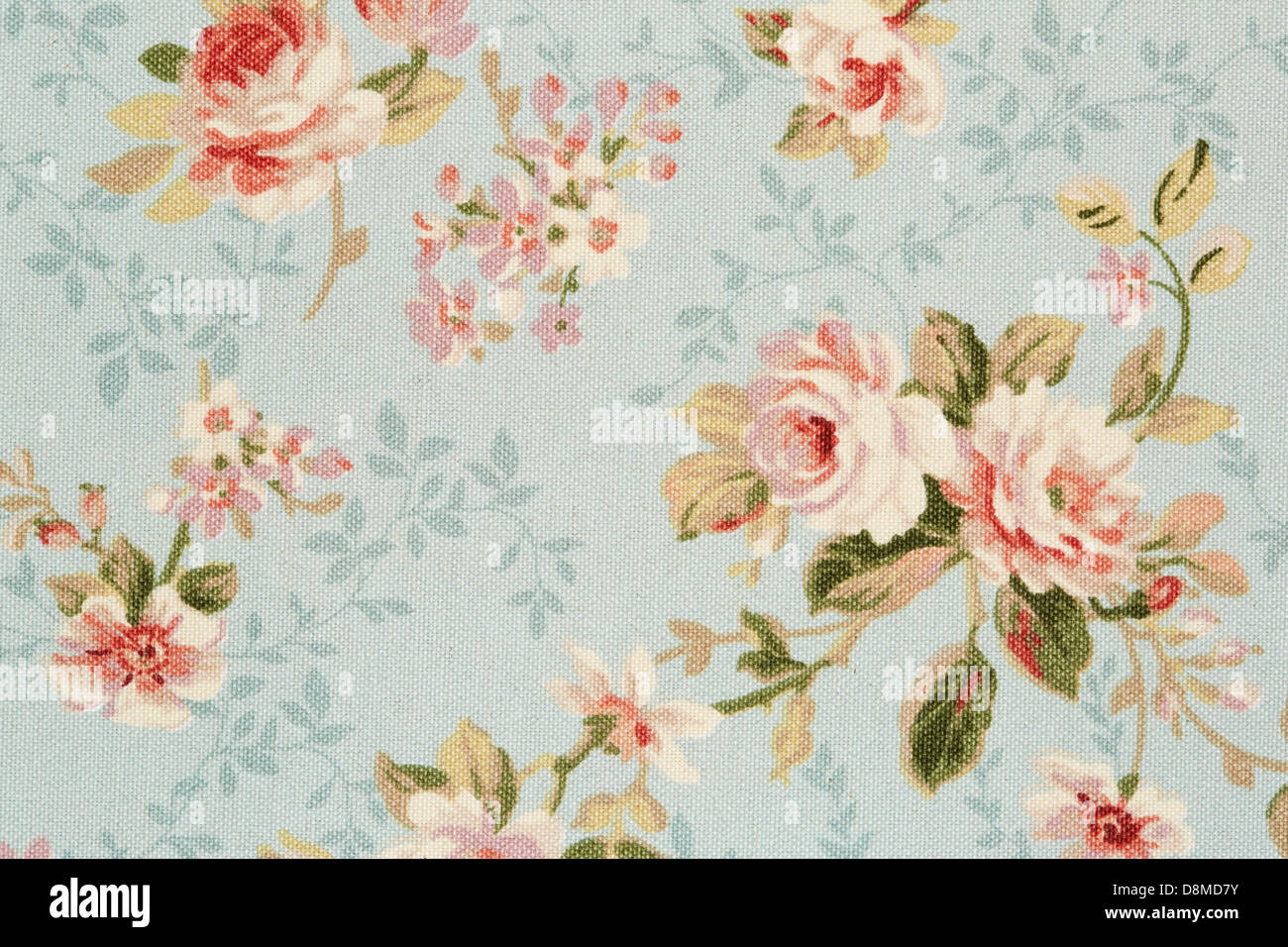 Floral Rose romantique, tapisserie texture background Banque D'Images
