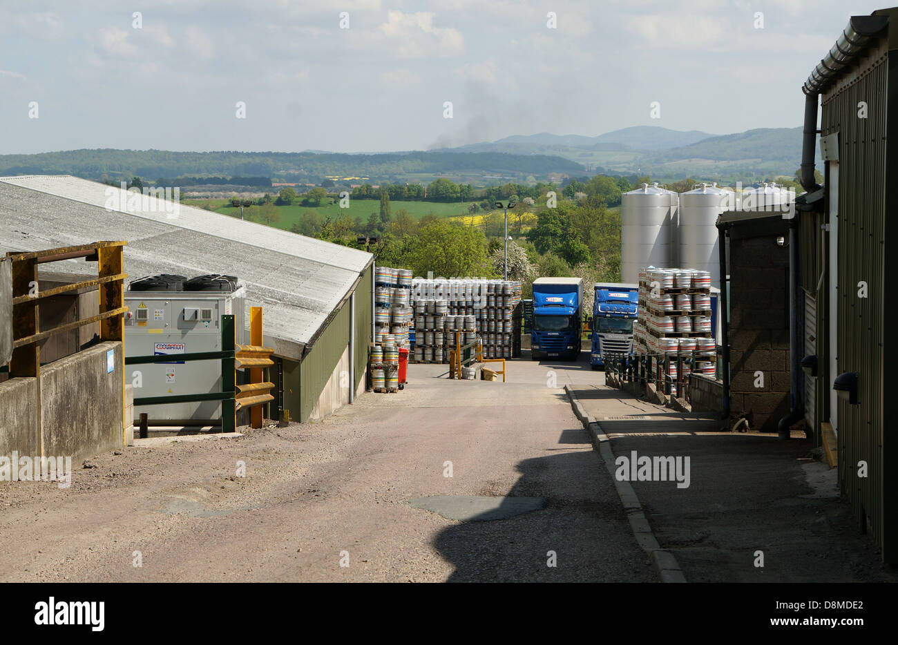 Beaucoup Marcle Herefordshire Angleterre GO UK 2013 Banque D'Images