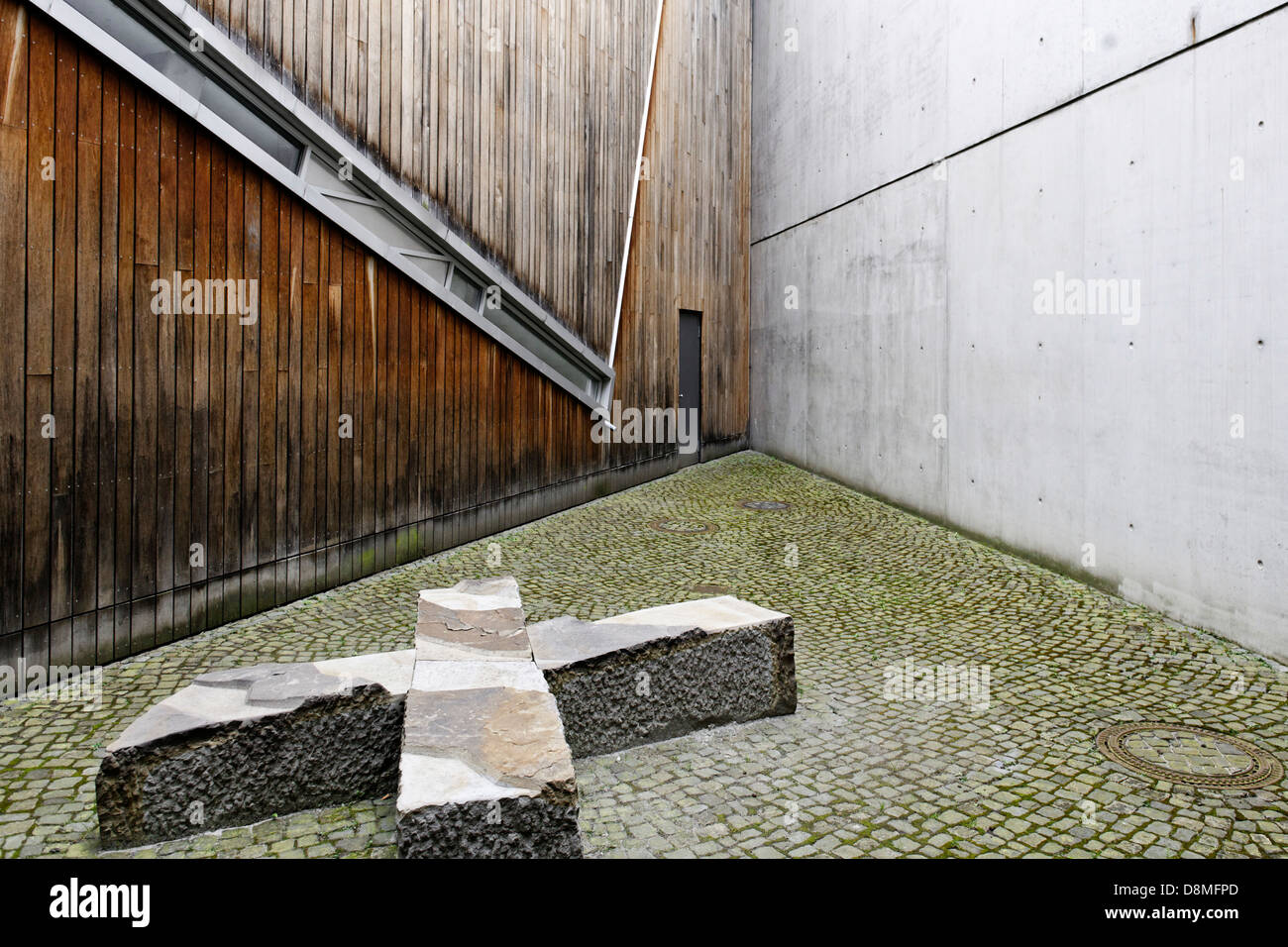 Felix-Nussbaum-Haus, Osnabruck, Allemagne Banque D'Images