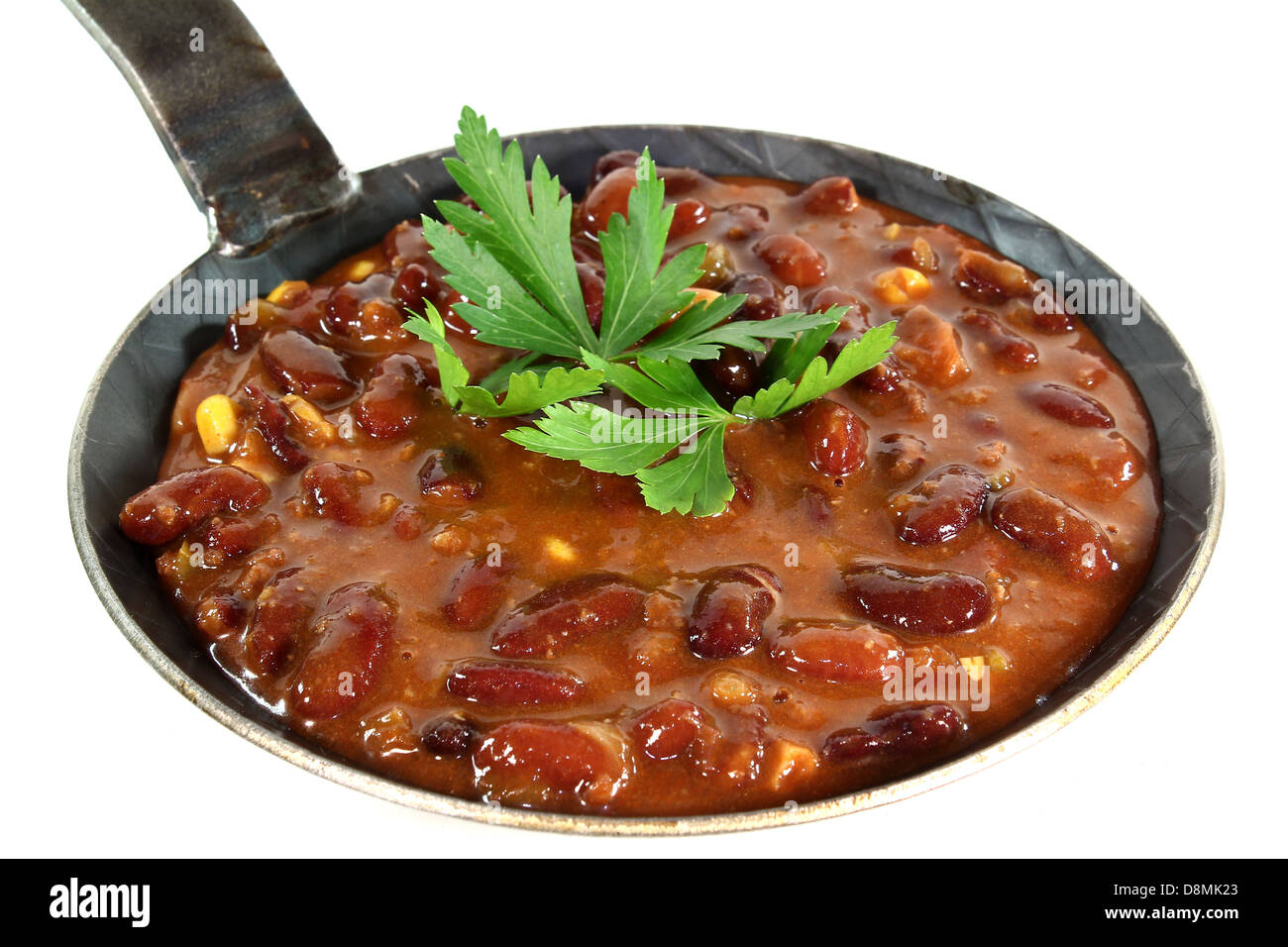 Chili con carne Banque D'Images