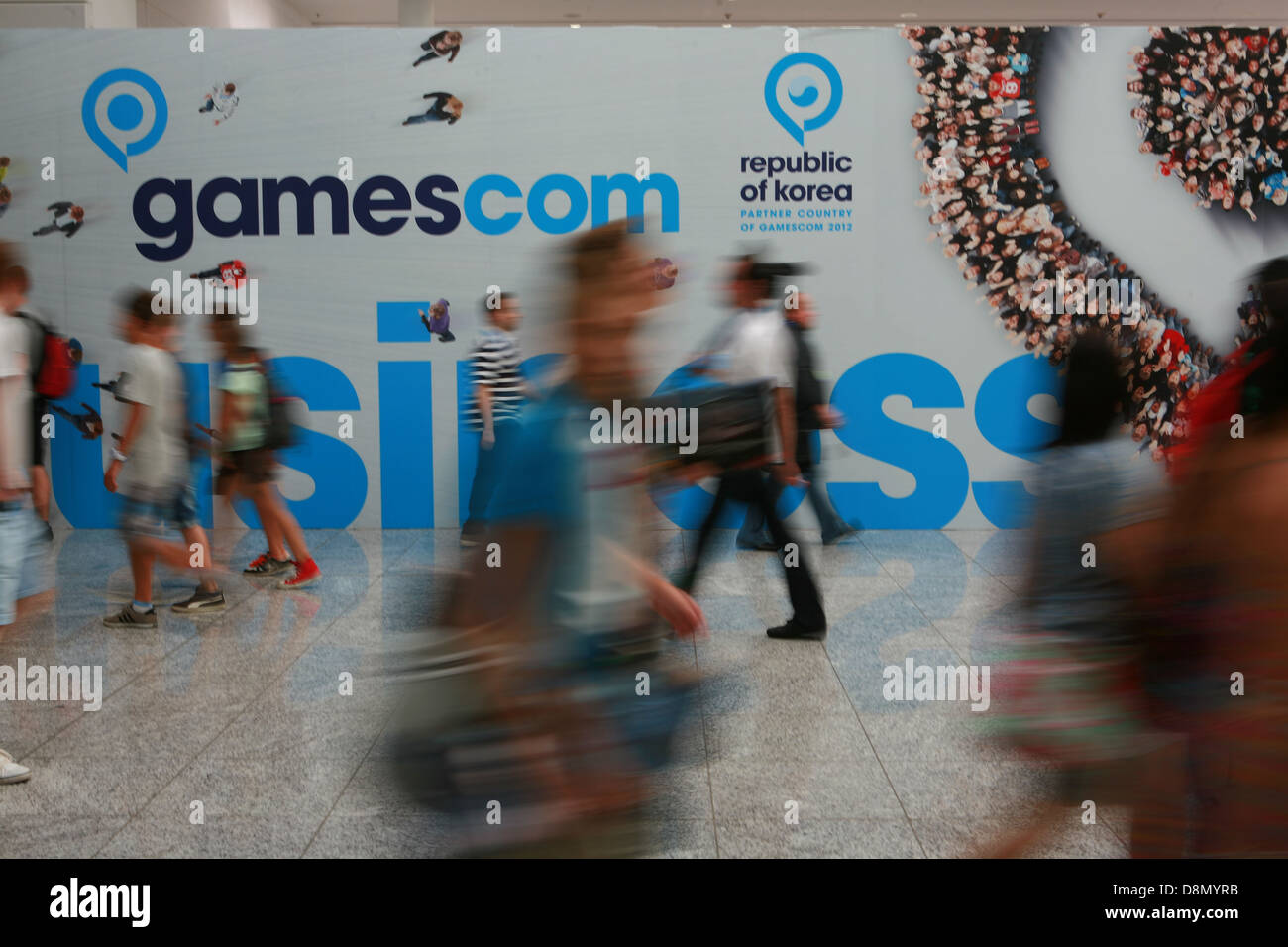 Gamescom Banque D'Images