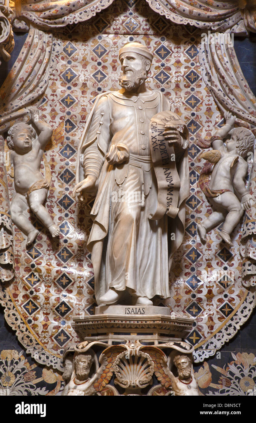 Prophet isaiah old testament Banque de photographies et d’images à ...