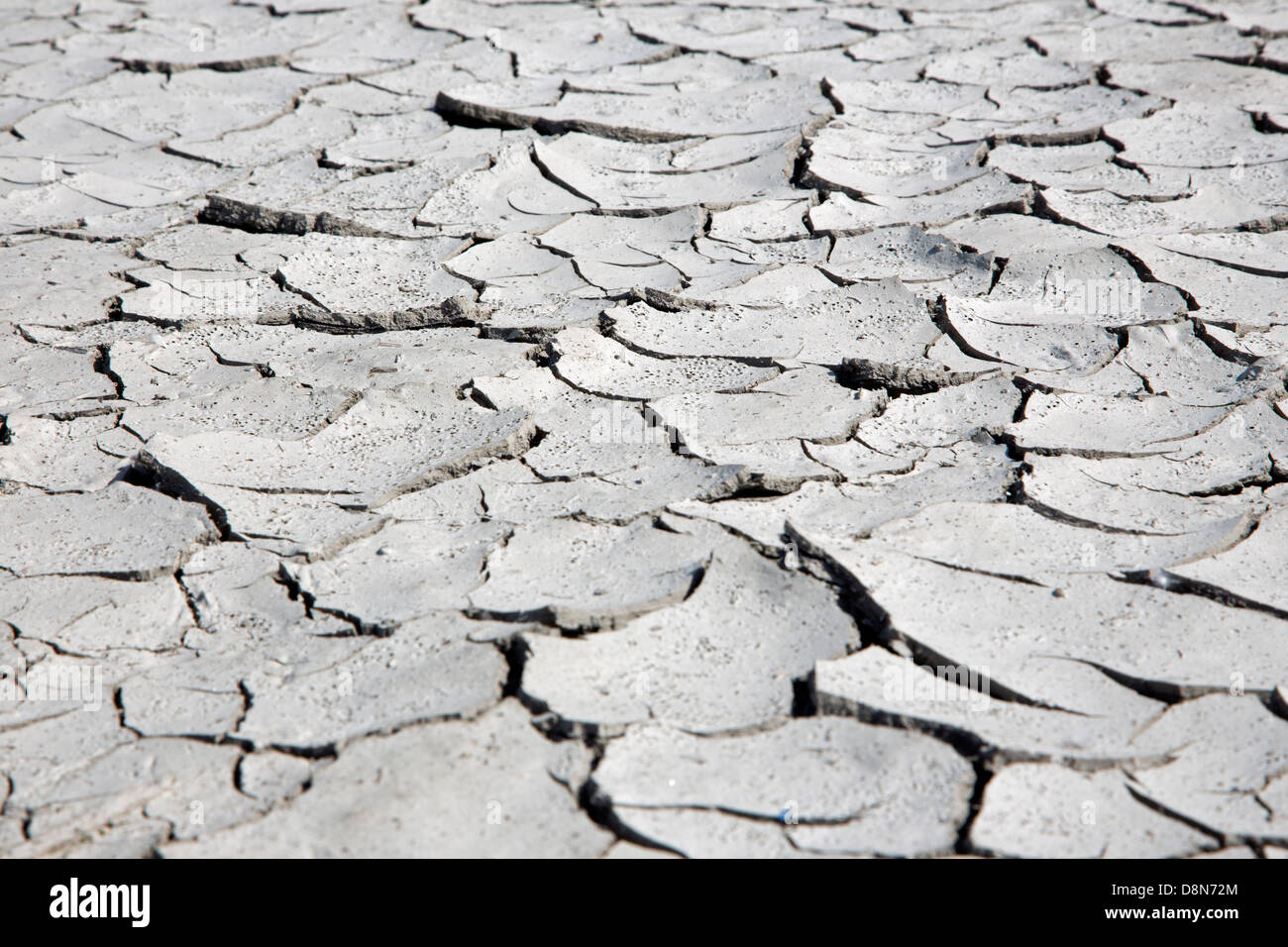 terre sèche Banque D'Images