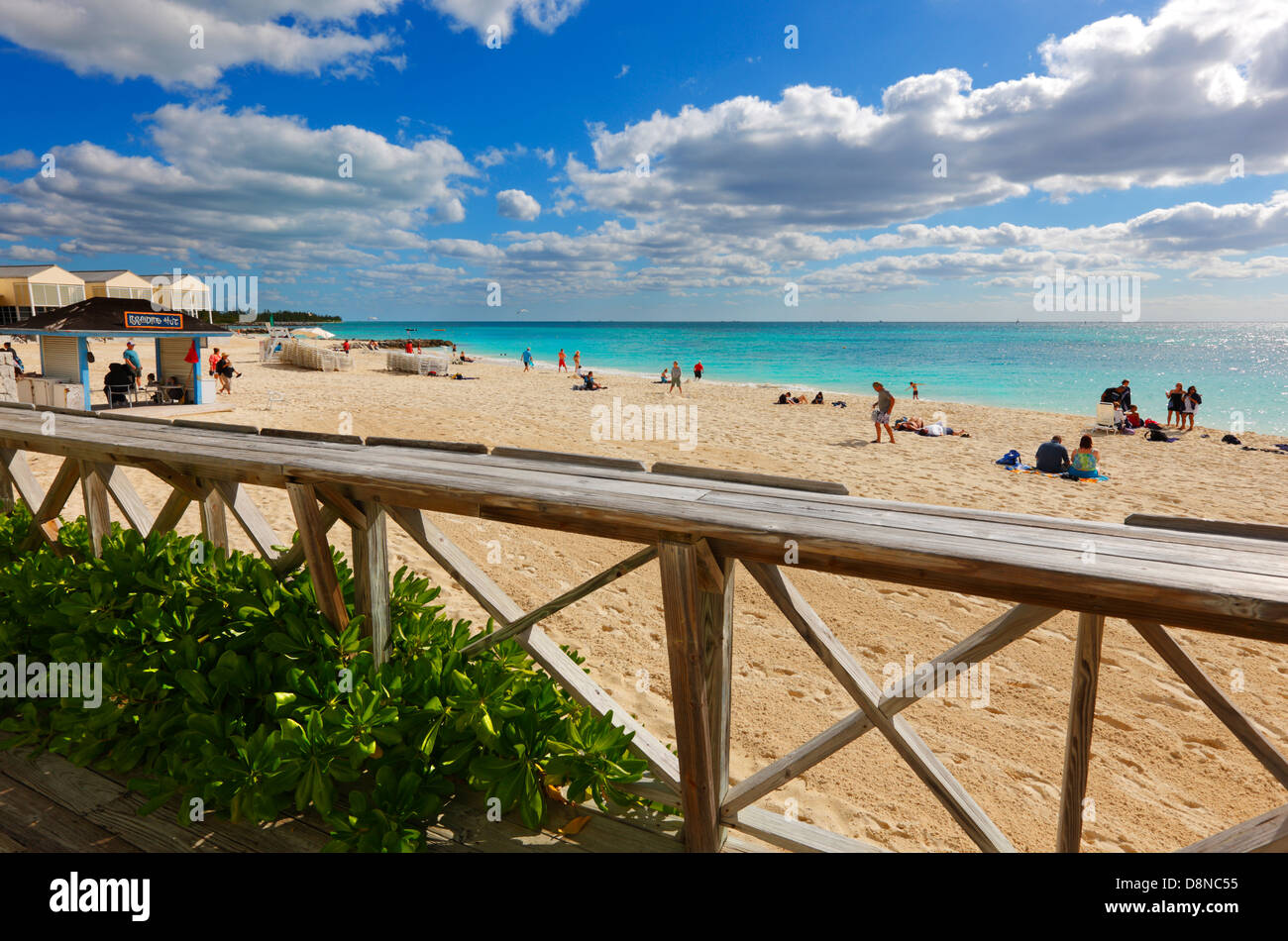 Radisson Grand Lucayan Resort. Freeport - Bahamas. Banque D'Images