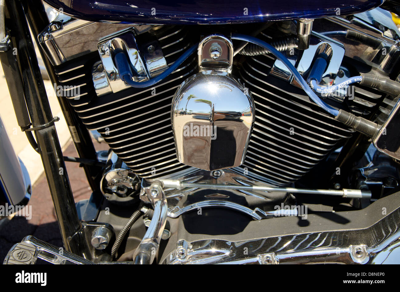 Harley davidson custom chopper Banque de photographies et d’images à ...