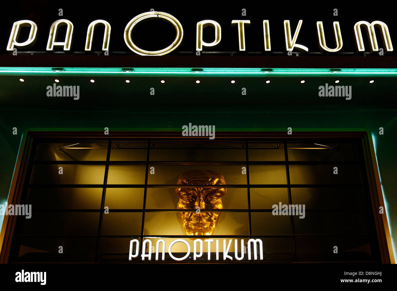 Panoptikum Hamburg, Reeperbahn, St Pauli, Hambourg, Allemagne, Europe Banque D'Images