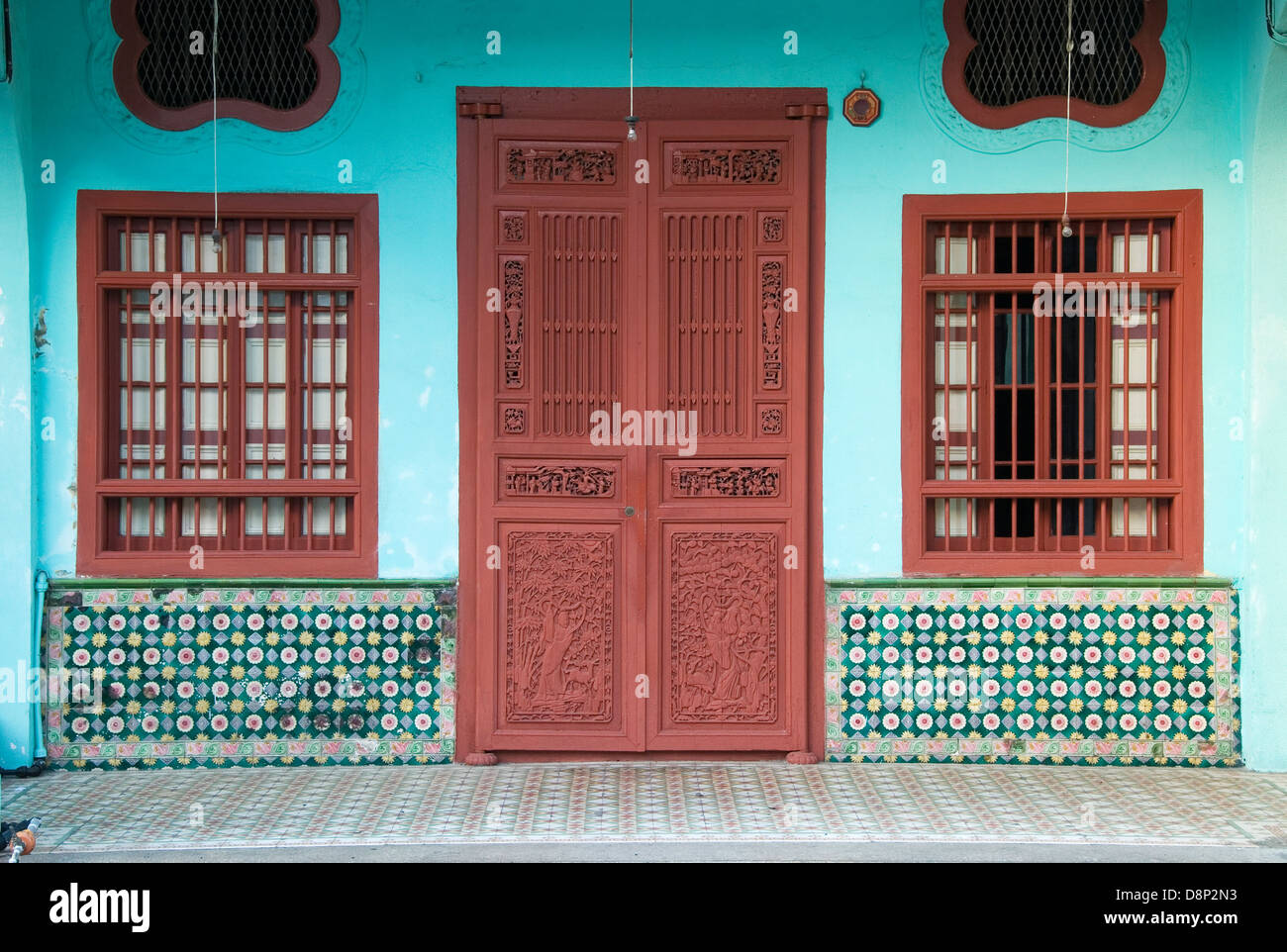 La Maison du patrimoine, George Town, Penang Banque D'Images