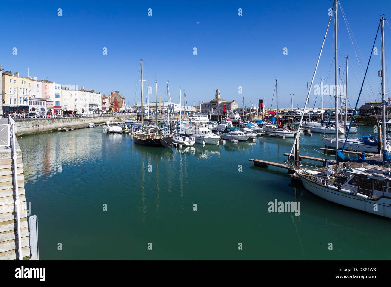 Port Royal et le port de plaisance de Ramsgate, Kent England UK Banque D'Images