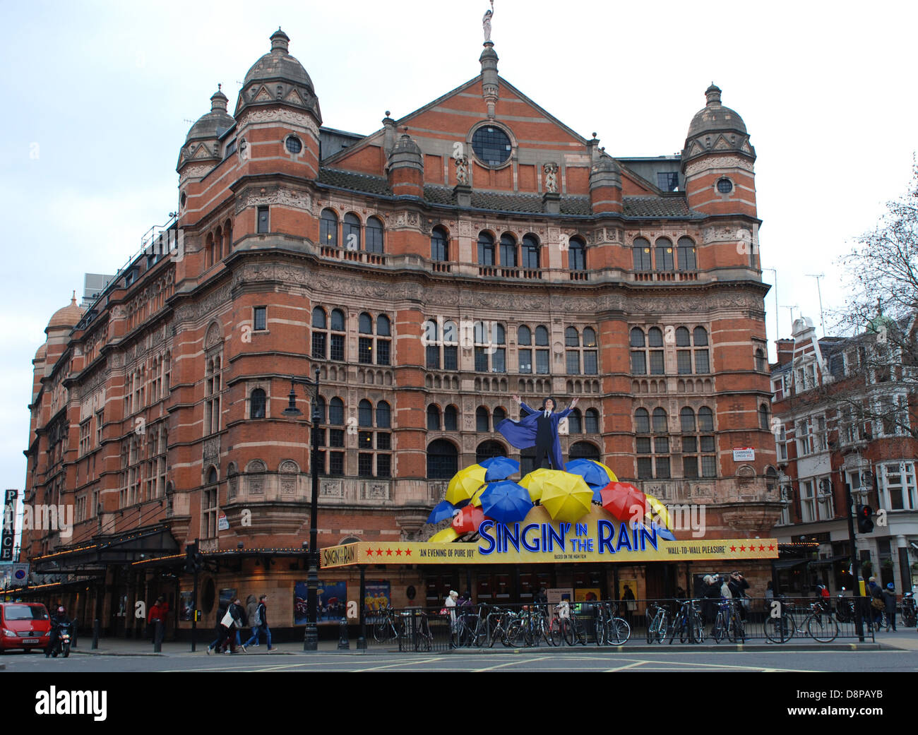 Le Palace Theatre West End City of Westminster London Banque D'Images