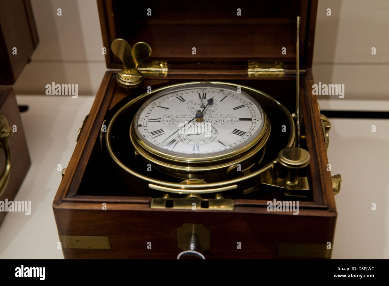 antique marine chronometer