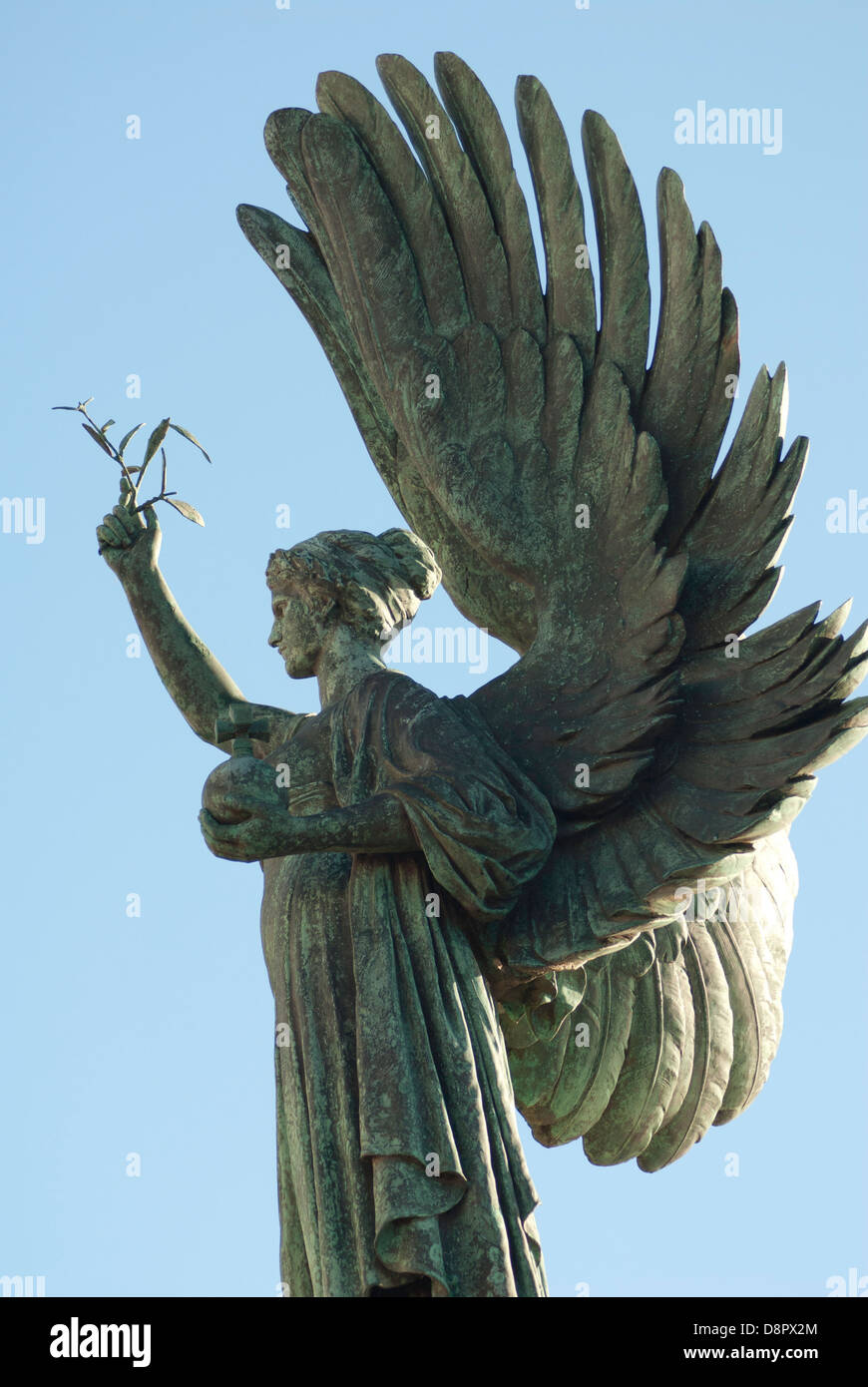 La Statue de la paix à Hove front de mer, Brighton et Hove, Angleterre. Banque D'Images