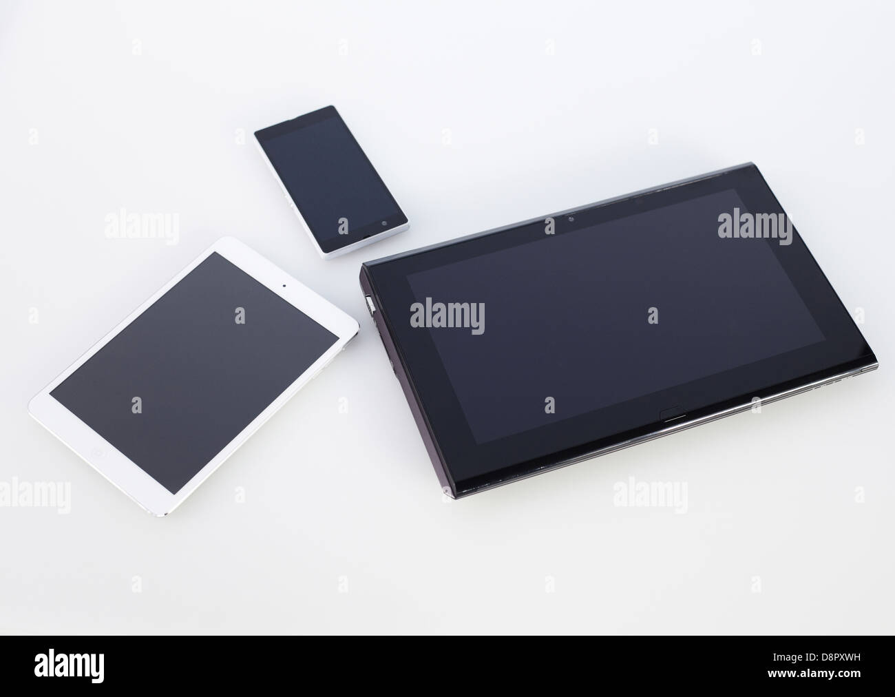 Appareils de type Smart Banque D'Images