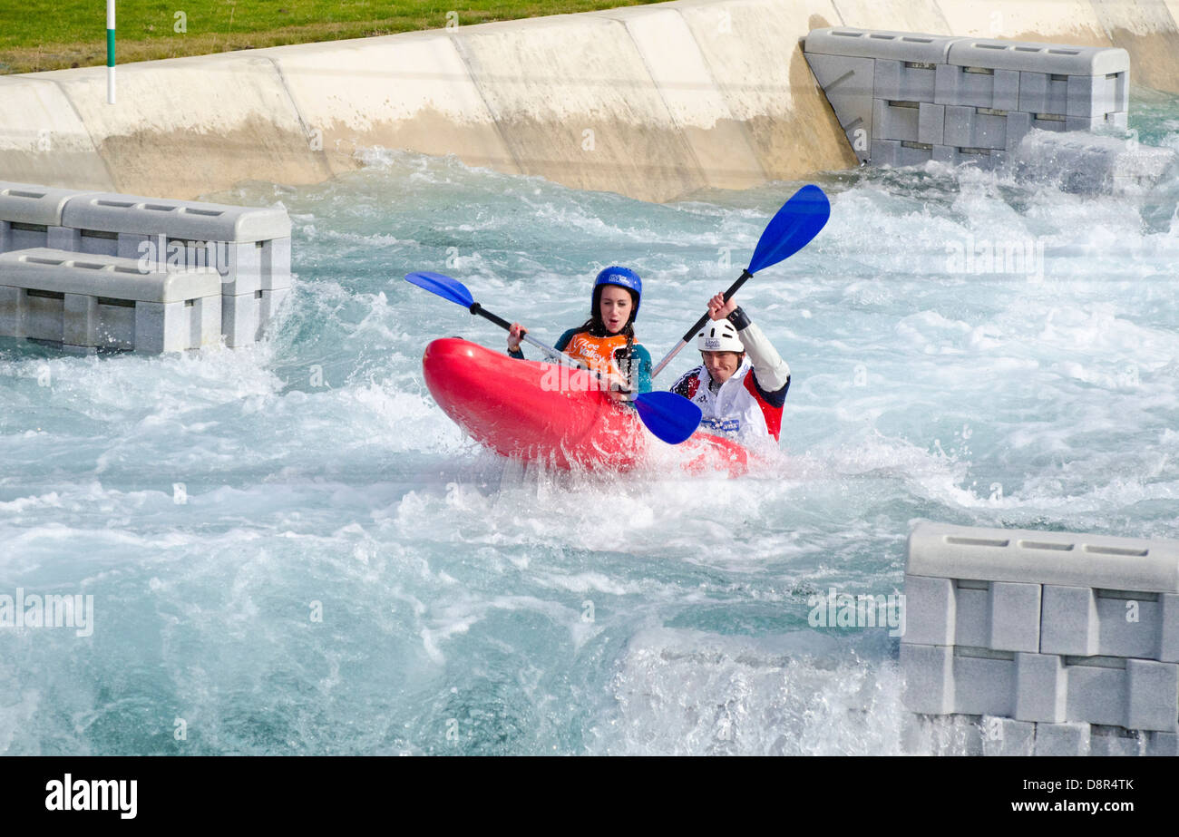 Lee Valley White Water Centre Station Road Waltham Cross